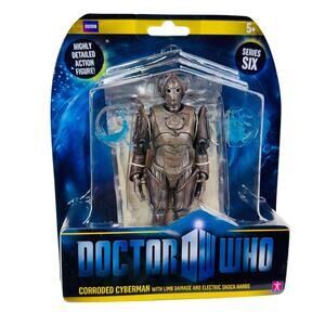 Doctor Who Corroded Cyberman & The Flesh‎ Action Figure Series 6 2009